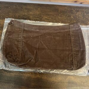 Thirty-One Brown Corduroy Bag